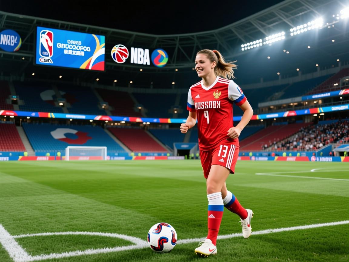 欧洲杯：俄罗斯女足表现出色  第1张