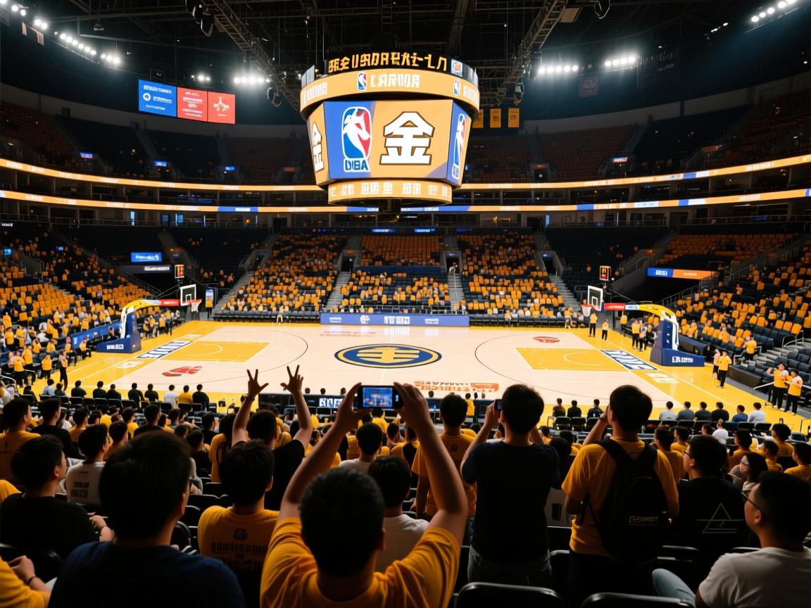 掘金主场举办季后赛,球迷热情不减 第2张