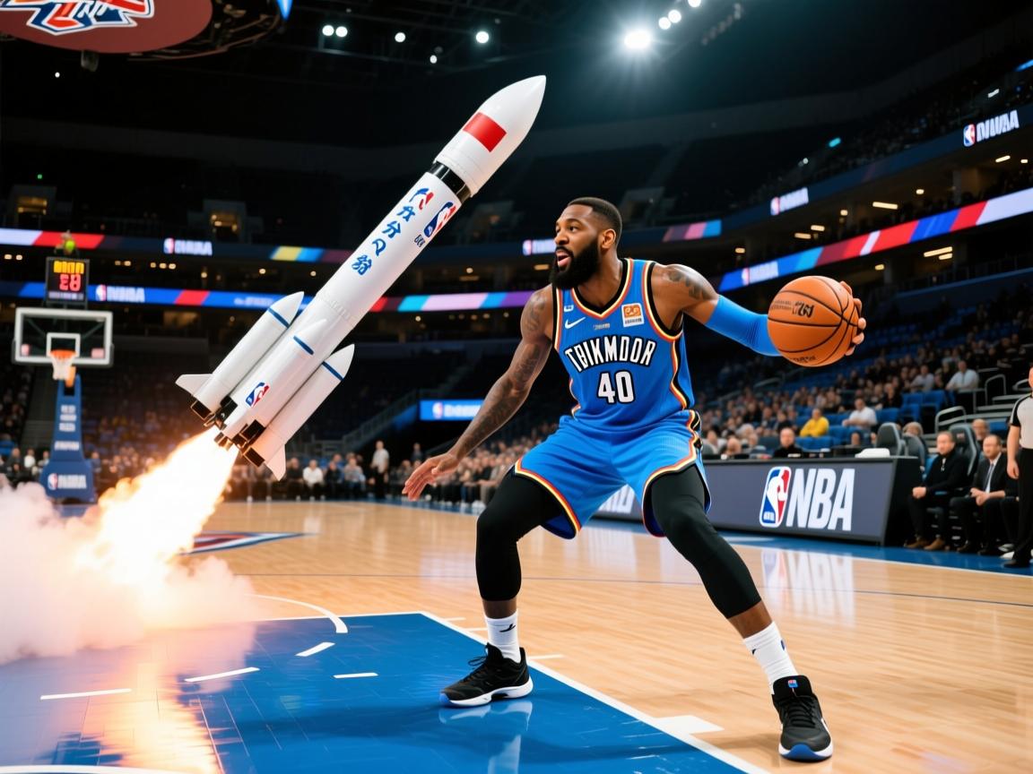 火箭负于雷霆，哈登孤军奋战贡献40分  第2张