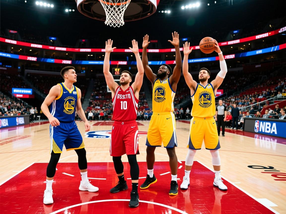 库里书豪33+10火箭终结四连胜