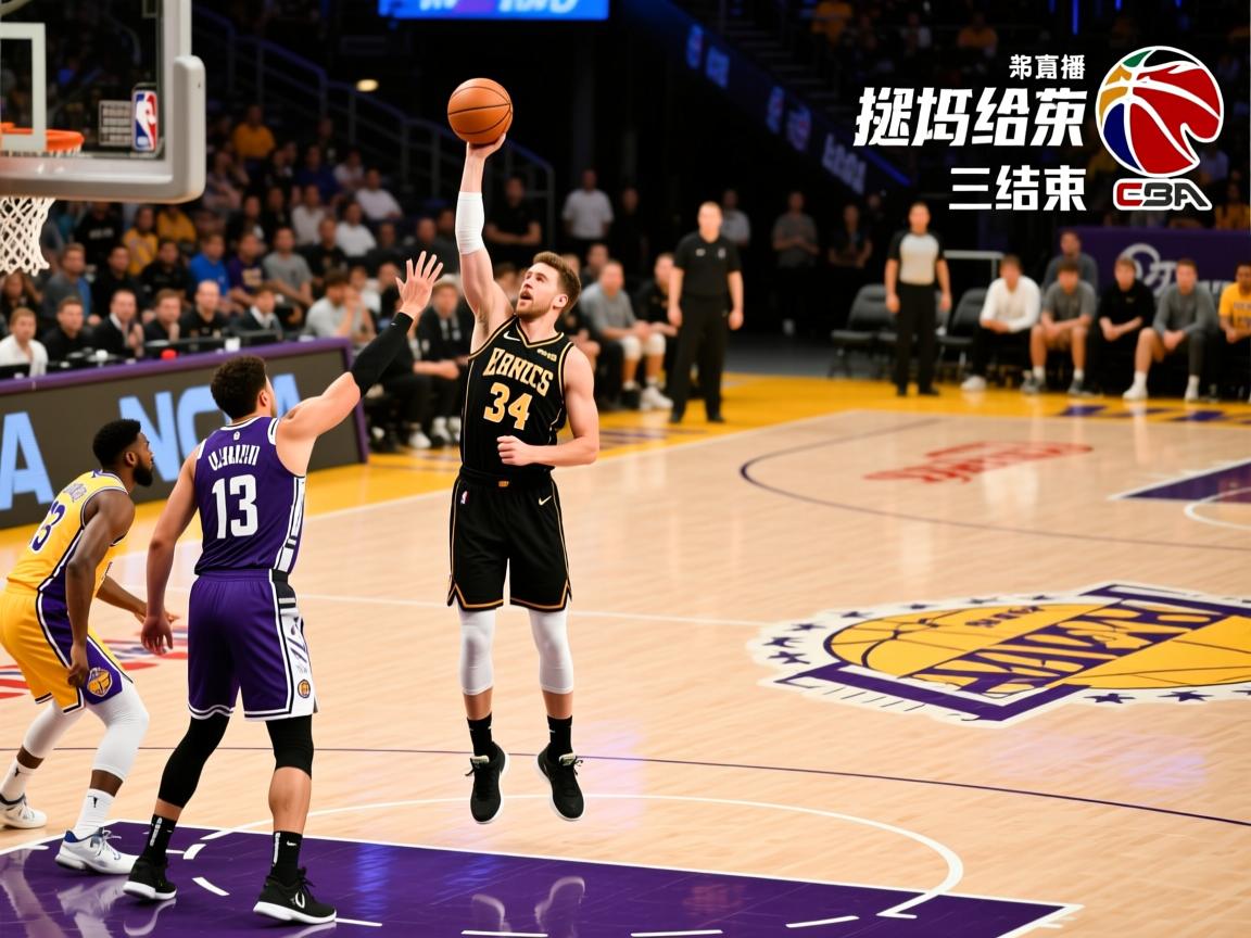 詹姆斯24+5东契奇34+5+7湖人大胜国王结束三连败  第2张