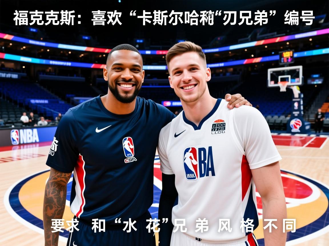 福克斯：喜欢“卡斯尔哈珀利刃兄弟”绰号，和水花兄弟风格不同  第2张